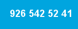 926 542 52 41